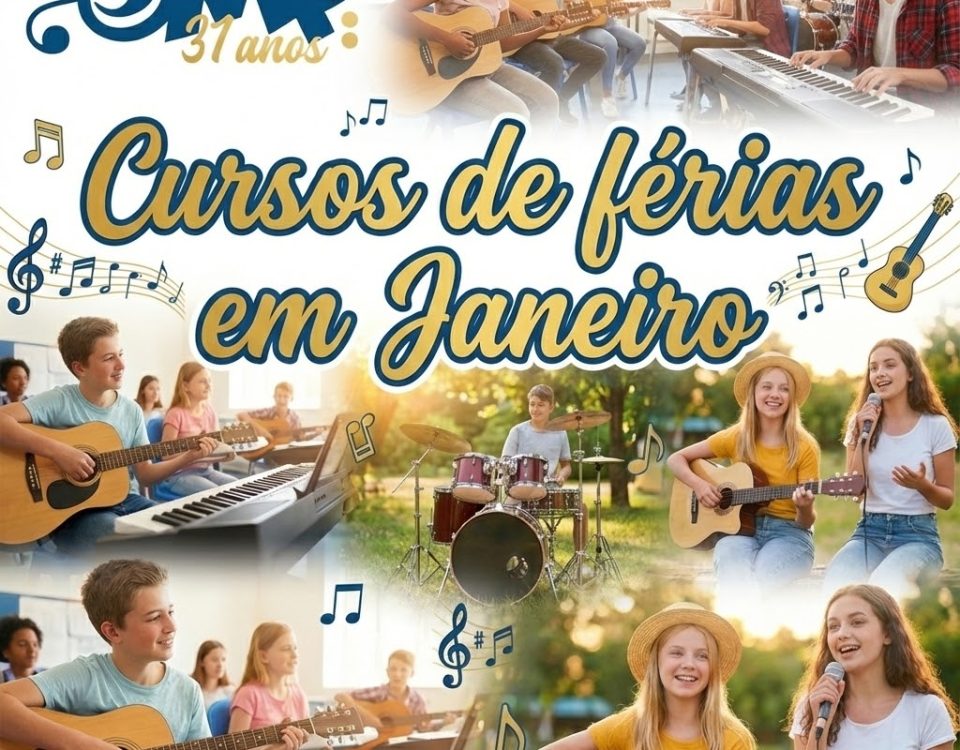 cursos de férias em janeiro EMP